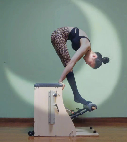 How does a wunda chair differ from other Pilates equipment?